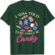 Candy Tester Sweets Halloween Lollipop T-Shirt - T-Shirt | Forest