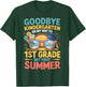 Goodbye Kindergarten Hello 1st Grade Funny Summer 2026 T-Shirt - T-Shirt | Forest