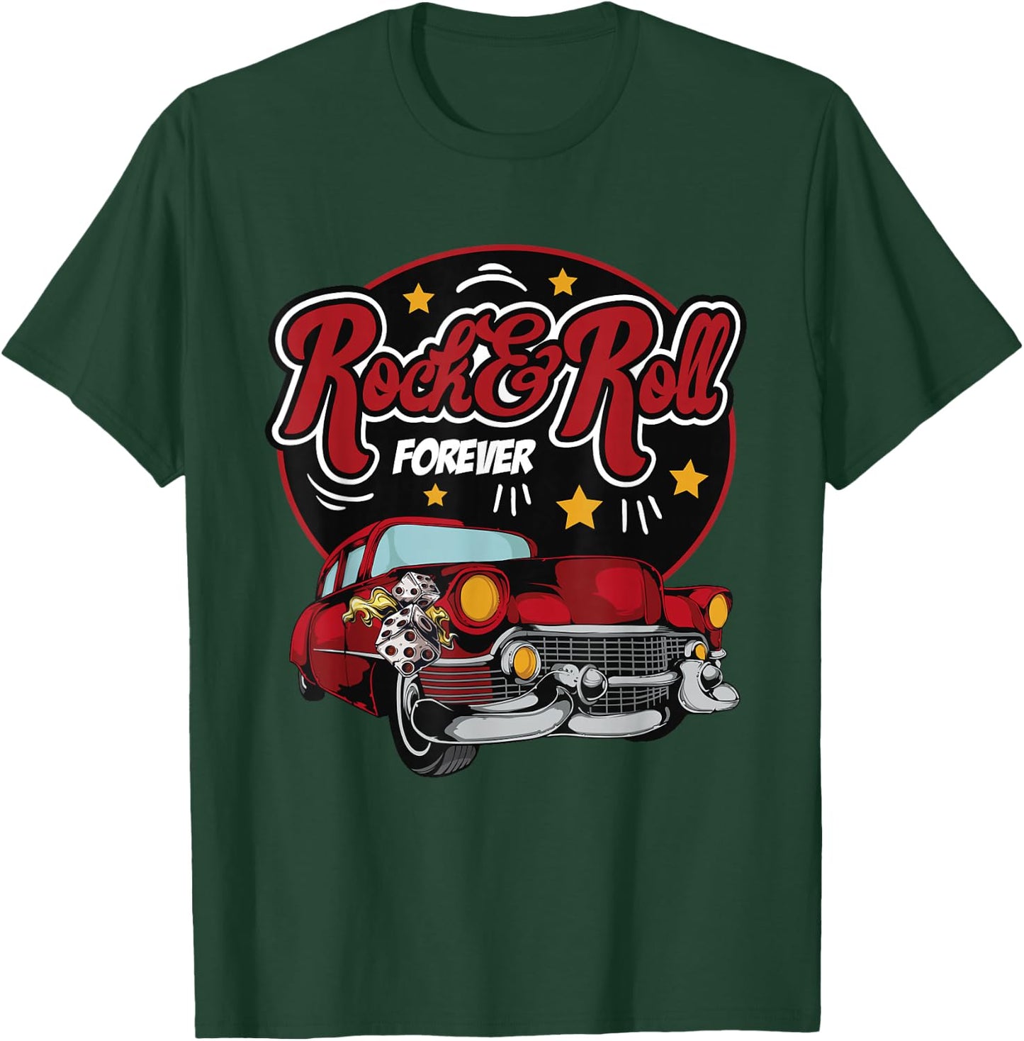 Sock Hop Dance Party 50s Doo Wop Rockabilly Clothes 1950s T-Shirt - T-Shirt | Forest