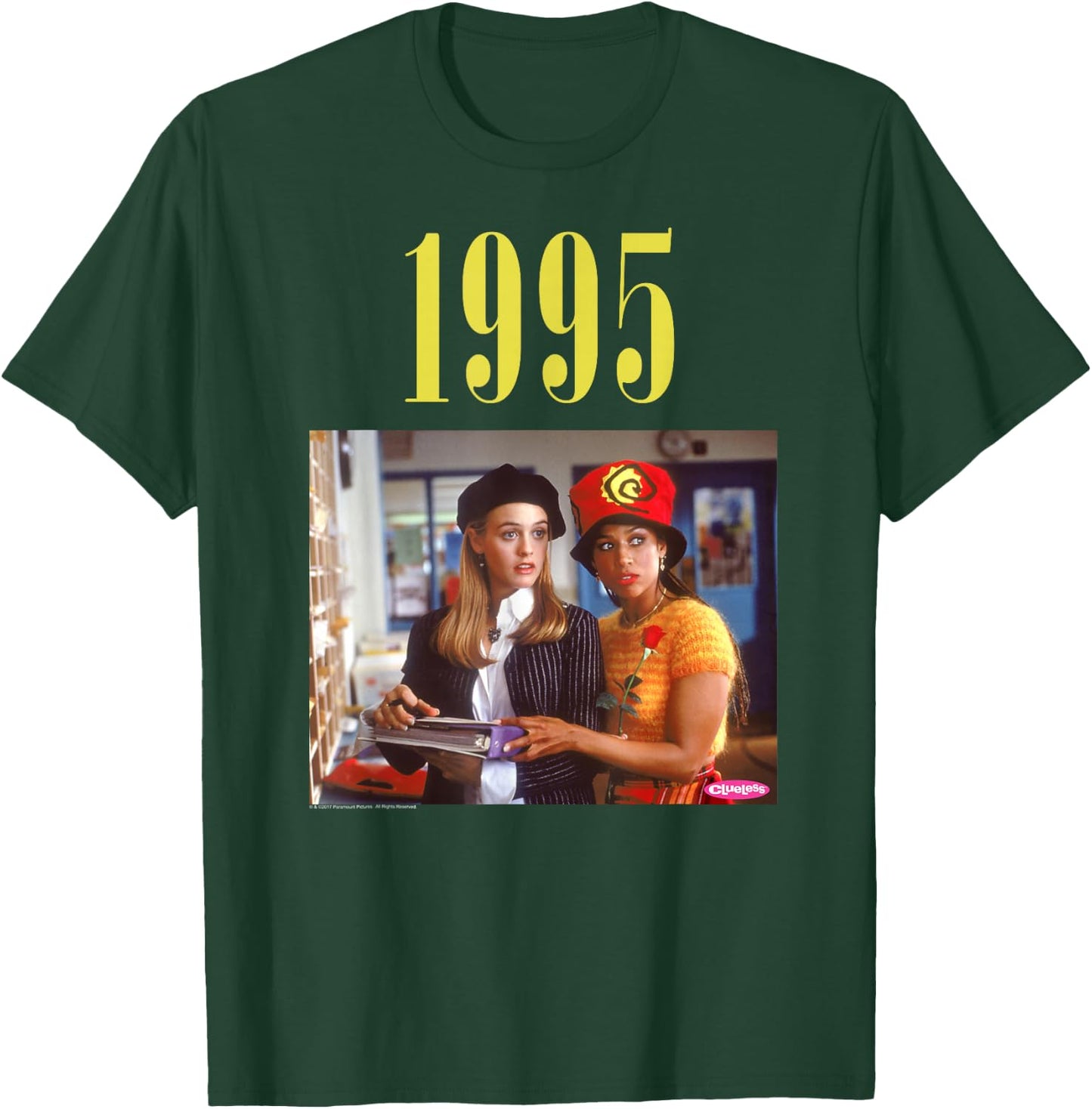 Clueless 1995 Photo T-Shirt - T-Shirt | Forest