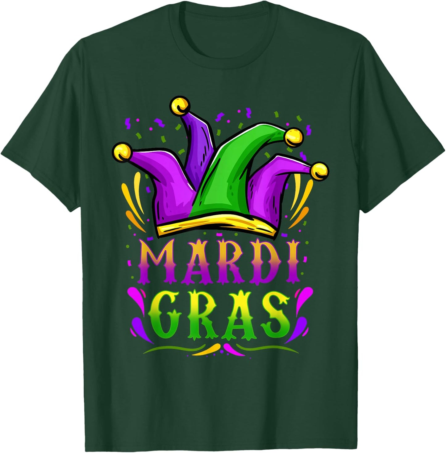 Carnival Party Hat Gift T-Shirt - T-Shirt | Forest