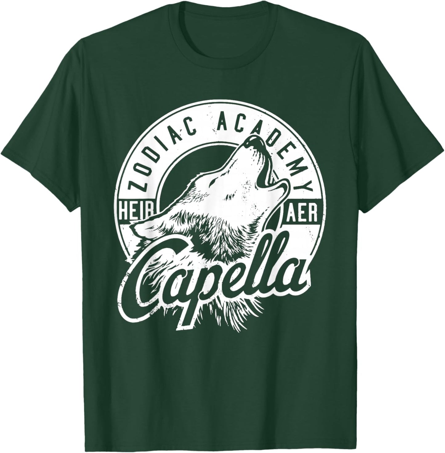 Seth Capella | Zodiac Academy | Darius Acrux T-Shirt - T-Shirt | Forest