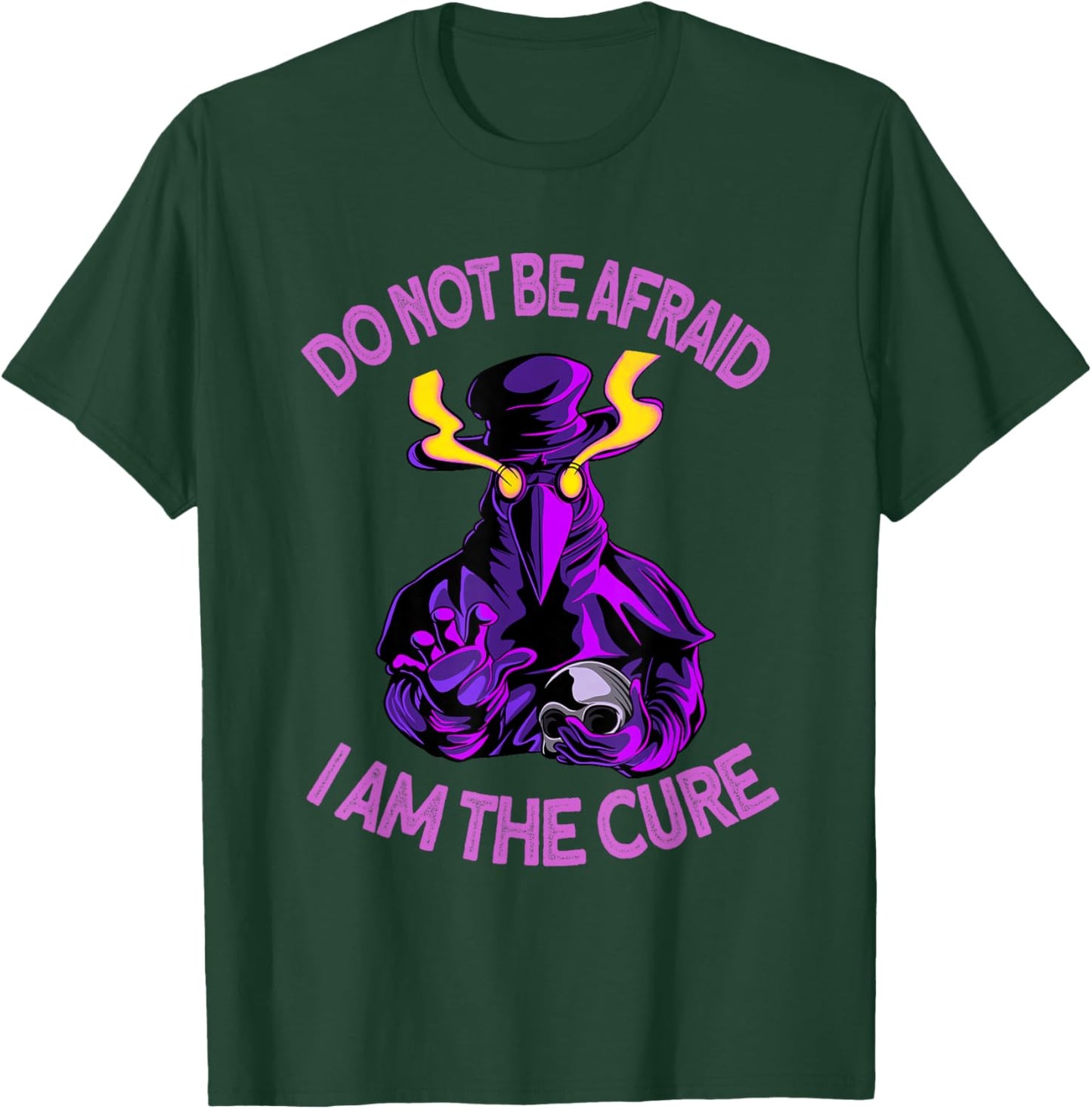 i am the cure - Middle Age Medicines T-Shirt - T-Shirt | Forest