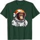 Space Vintage Travel Astronaut Monkey Astronaut T-Shirt - T-Shirt | Forest