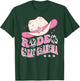 Rodeo Great Grandma Pink CowGirl 1St Birthday Family T-Shirt - T-Shirt | Forest