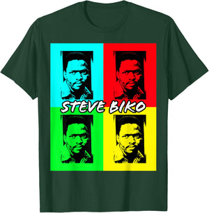Steve Biko T-Shirt - T-Shirt | Forest