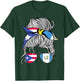 Puerto Rico Flag Guatemala Grown Women Girl Country T-Shirt - T-Shirt | Forest