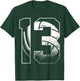 13th Birthday Boy Volleyball Player Volleyball 13 Years Old T-Shirt - T-Shirt | Forest