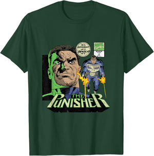Marvel The Punisher Retro Marvel Comics T-Shirt - T-Shirt | Forest