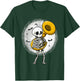 Skeleton Playing Sousaphone Tuba Instrument Halloween Band T-Shirt - T-Shirt | Forest
