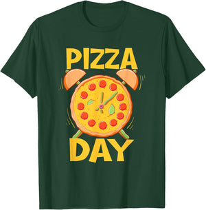 Pizza Day - Pizza Baker Food Lover T-Shirt - T-Shirt | Forest