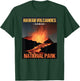 Hawaii Volcanoes National Park Poster Design T-Shirt - T-Shirt | Forest