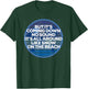 It's All Around Like Snow On The Beach Pop Music Lyrics T-Shirt - T-Shirt | Forest