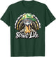 Turkey Hunting Strut Life Hunter Thanksgiving Gift T-Shirt - T-Shirt | Forest