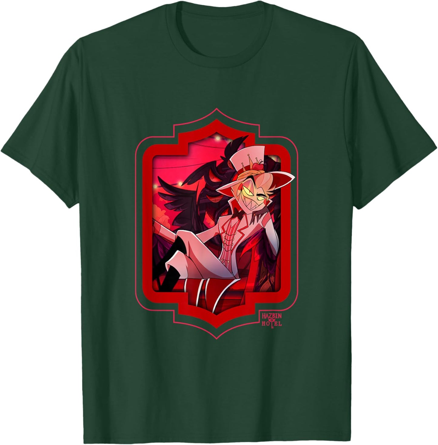 Hazbin Hotel - Lucifer T-Shirt - T-Shirt | Forest