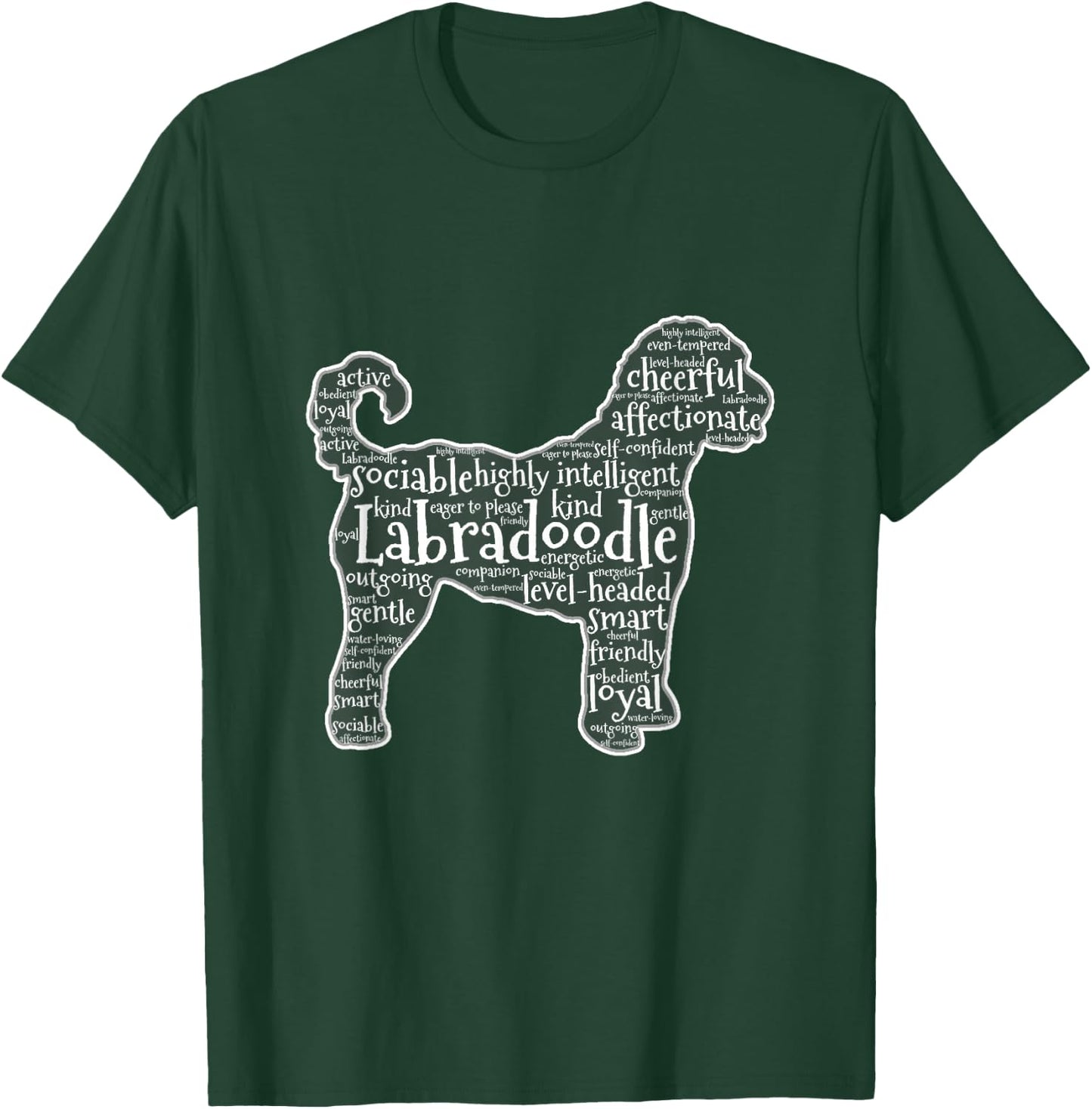 Labradoodle T-Shirt - T-Shirt | Forest