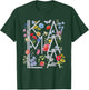 Kamala Harris Vintage Floral Feminine First Female President T-Shirt - T-Shirt | Forest