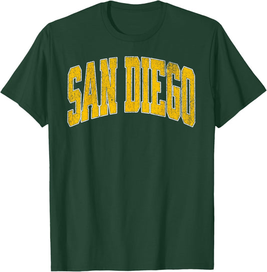 San diego vintage city T-Shirt - T-Shirt | Forest