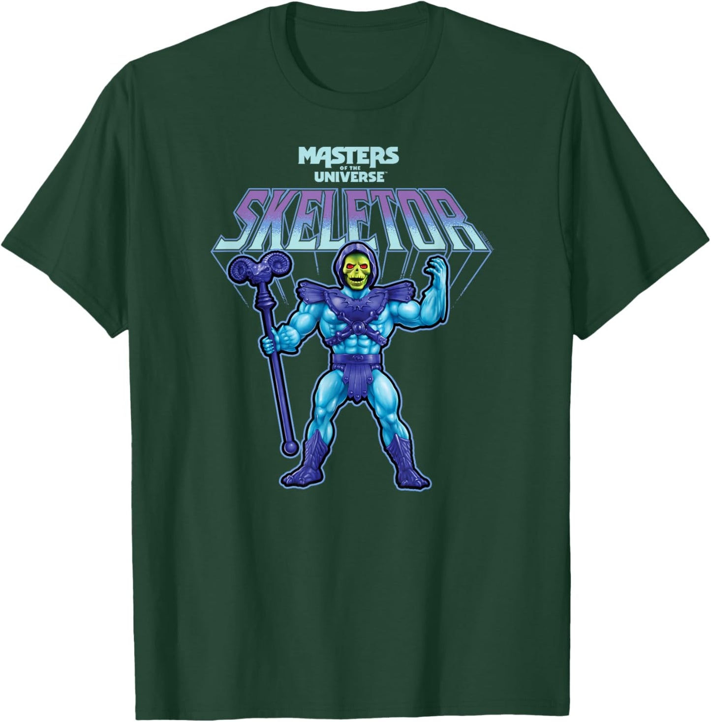 Masters of The Universe - Skeletor 40th T-Shirt - T-Shirt | Forest