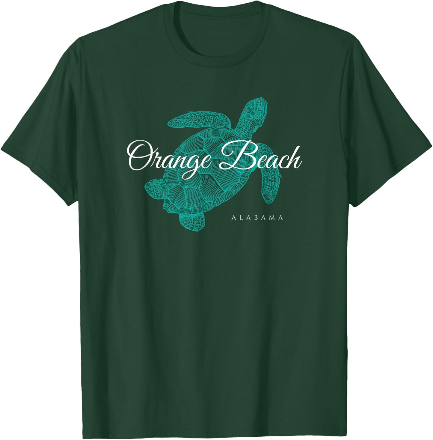 Orange Beach Alabama Women Girls Kids T-Shirt - T-Shirt | Forest