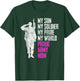 My Son My Soldier Proud Army Mom Military Mother T-Shirt - T-Shirt | Forest