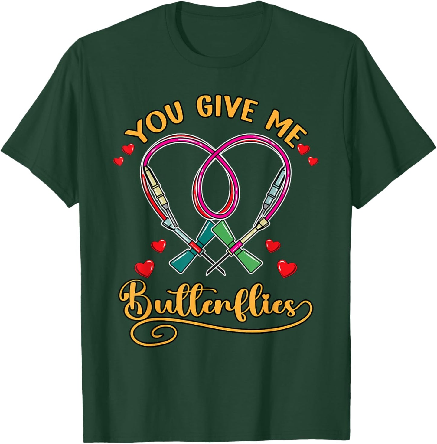 Phlebotomist Nurse Tech You Give Me T-Shirt - T-Shirt | Forest