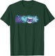 NBA Charlotte Hornets Cozy Fall Painted Banner T-Shirt - T-Shirt | Forest