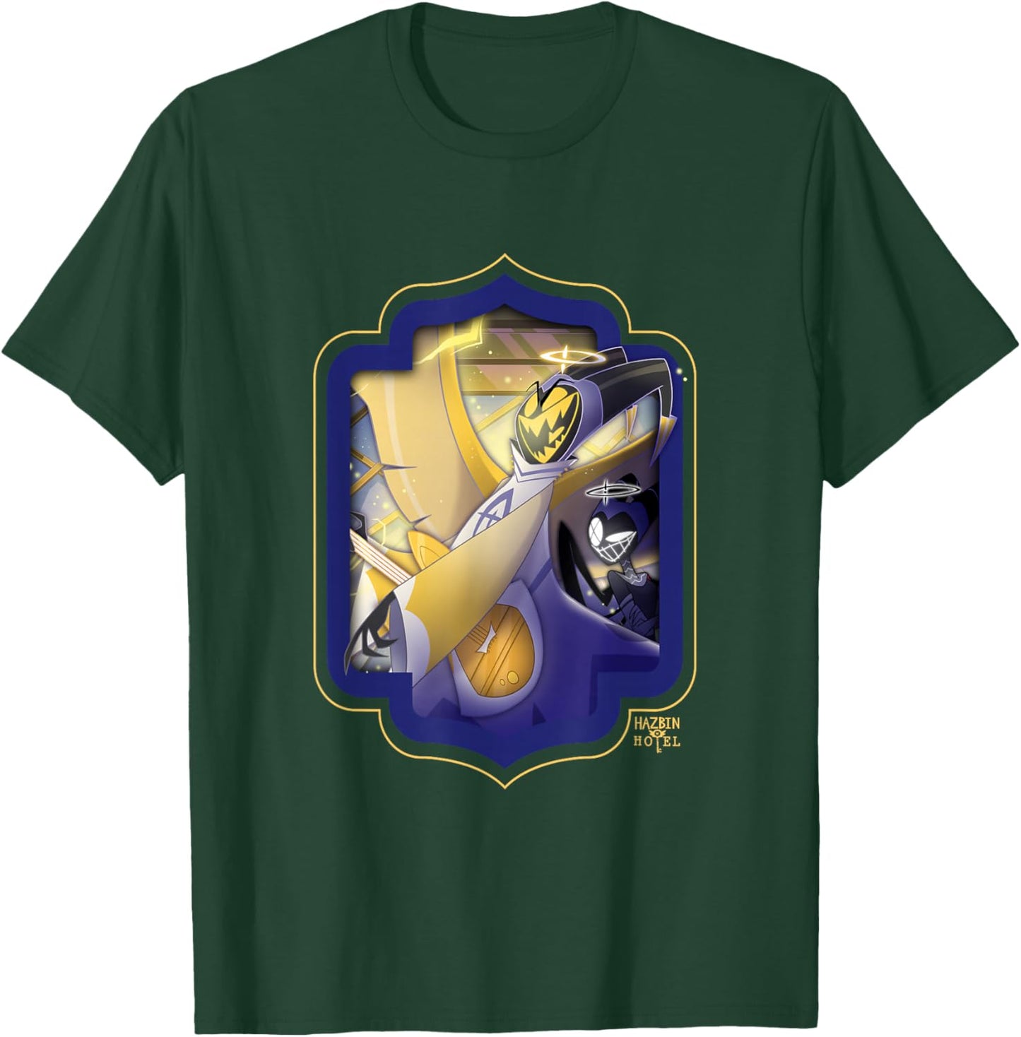Hazbin Hotel - Adam , Small T-Shirt - T-Shirt | Forest