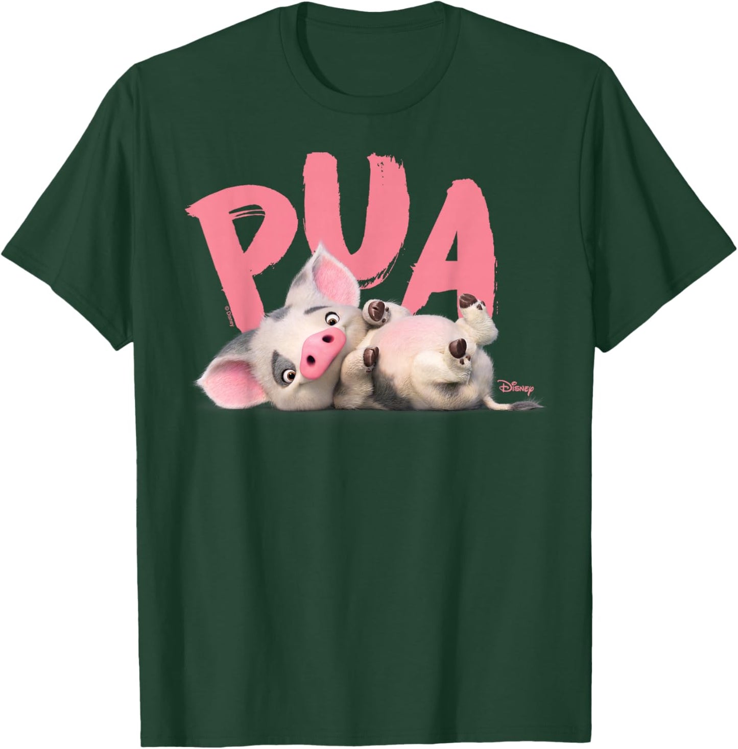 Moana - Pua The Pig T-Shirt - T-Shirt | Forest