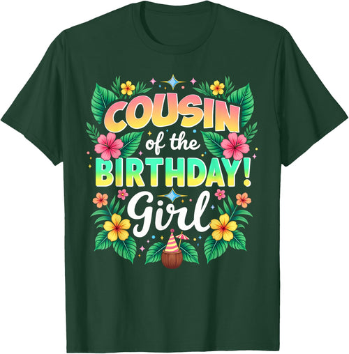 Aloha Hawaii Cousin Of The Birthday Girl