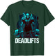 Deadlifts Gym Fitness Funny Workout T-Shirt - T-Shirt | Forest