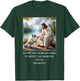 Jesus with Dogs Psalm 99 11- Jesus and a Pug T-Shirt - T-Shirt | Forest