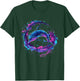 Dolphin Watercolor Sea Ocean Animal Ocean Sea Dolphin T-Shirt - T-Shirt | Forest