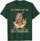 Old Hippies Don't Die They Just Fade Into Crazy Grandarents T-Shirt - T-Shirt | Forest