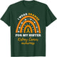 Rainbow I Wear Orange For My Sister Kidney Cancer Awareness T-Shirt - T-Shirt | Forest
