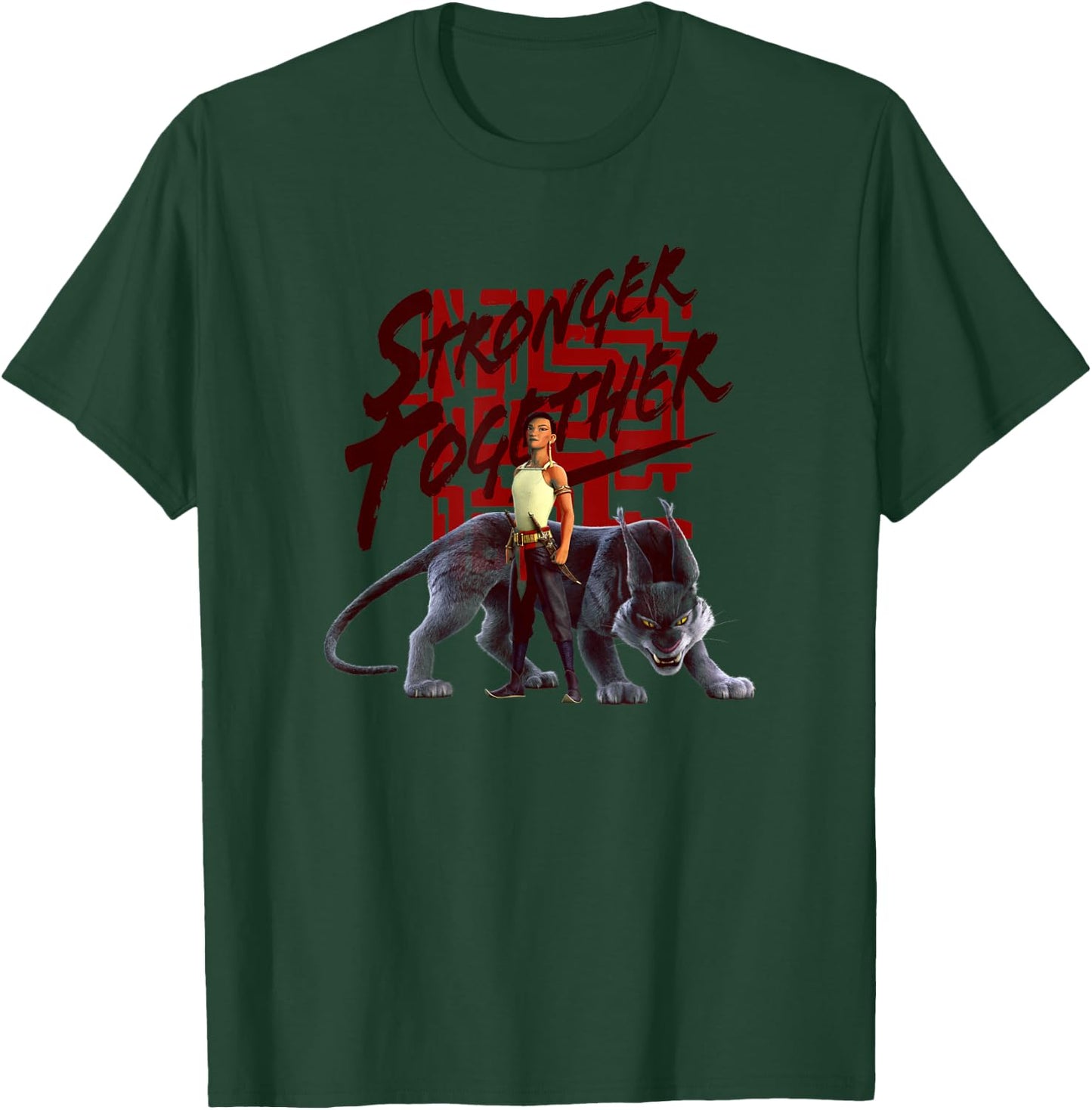 Disney Raya And The Last Dragon Namaari Power Duo T-Shirt - T-Shirt | Forest