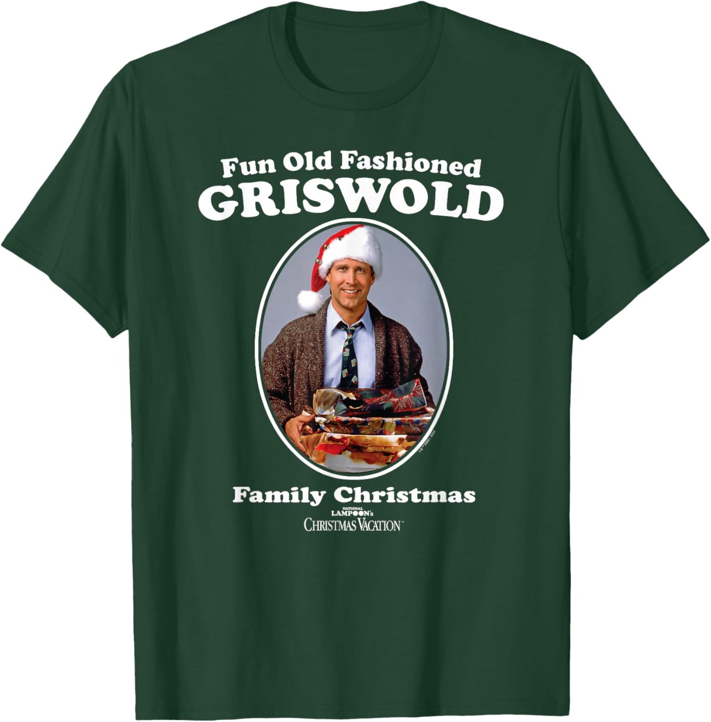 National Lampoon's Christmas Vacation - Old Fashioned T-Shirt - T-Shirt | Forest