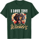 Dachshund badger wiener sausage dog I Love tiny Wieners Men Women Girls Kids T-Shirt - T-Shirt | Forest