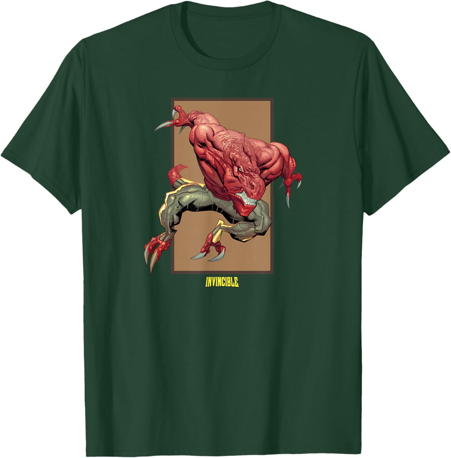 Invincible Dinosaurus T-Shirt - T-Shirt | Forest