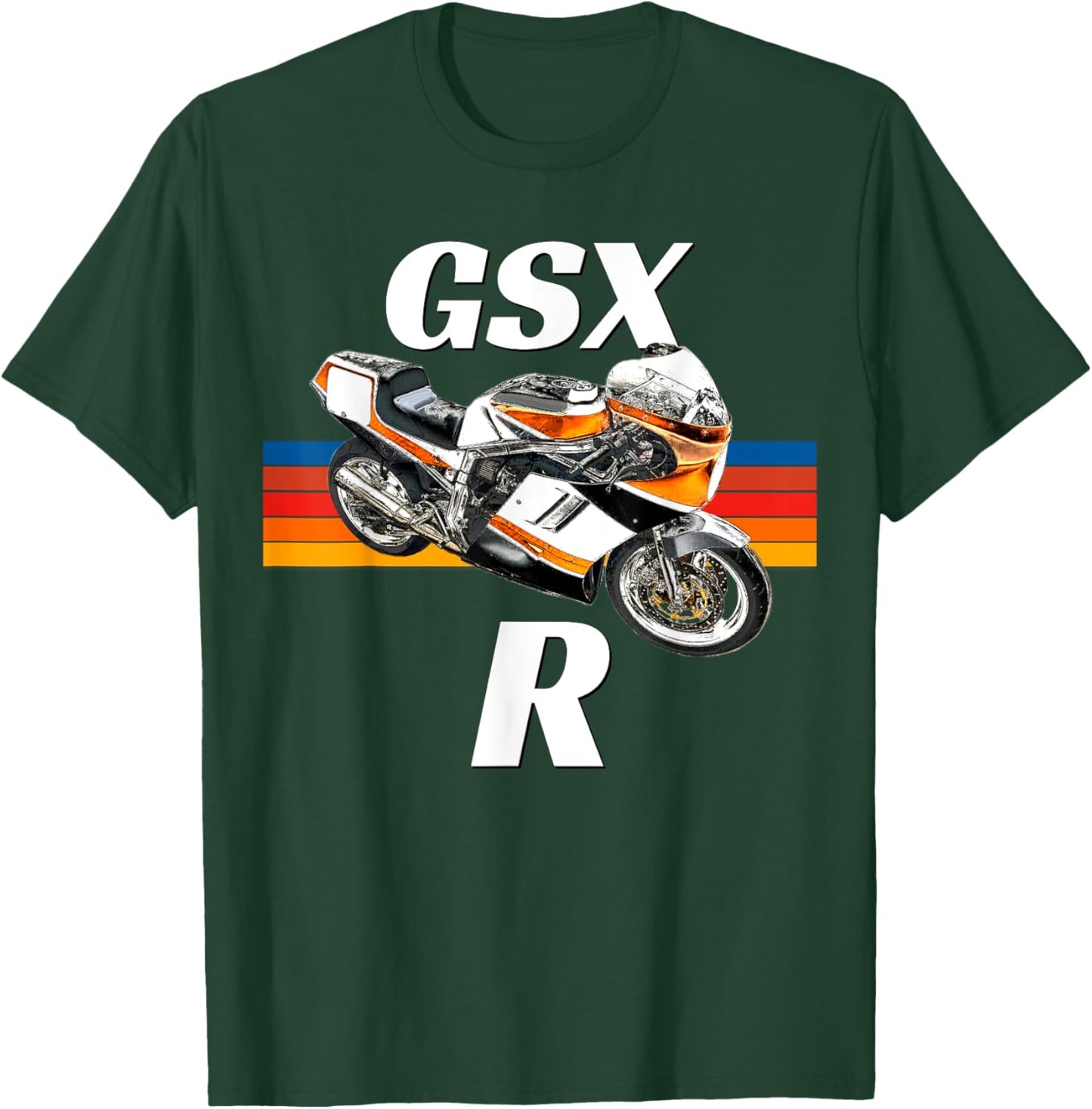 Motorcycle Sport Bike GSXR Street Bike, Race Motorcycle T-Shirt - T-Shirt | Forest