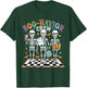 Boo-Havior Crew Behavior Analyst Skeletons Halloween ABA RBT T-Shirt - T-Shirt | Forest