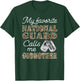 My Favorite National Guard Calls Me Godmother Proud Army T-Shirt - T-Shirt | Forest