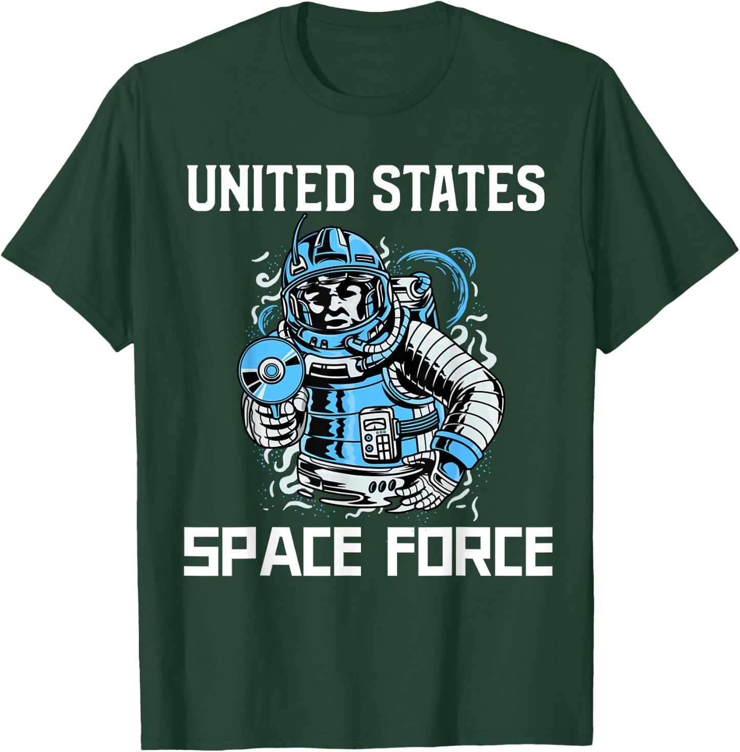 United States Space Force Space Man T-Shirt - T-Shirt | Forest