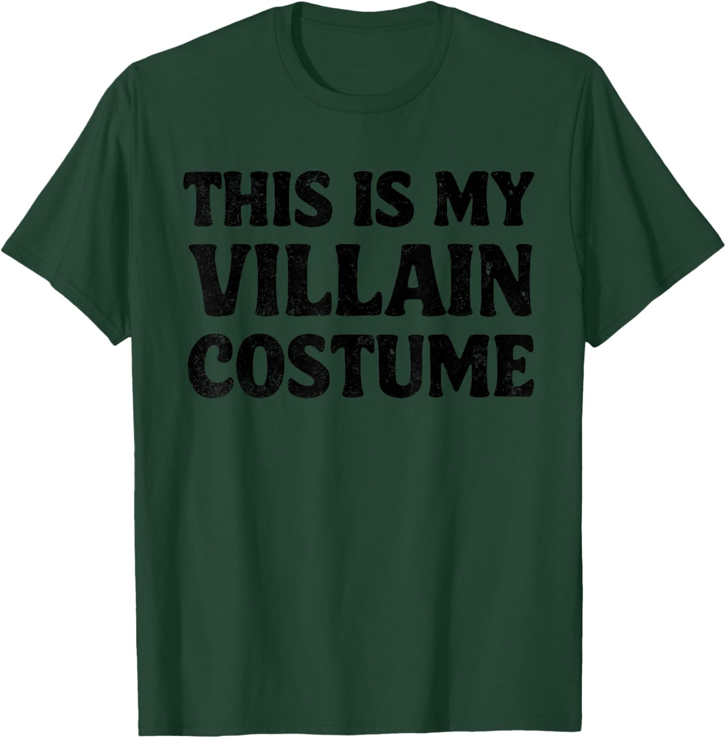 This is My Villain Costume Halloween T-Shirt - T-Shirt | Forest