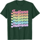 NBA Indiana Pacers Pastel Rainbow Pride Stack T-Shirt - T-Shirt | Forest