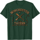 The Dead Winchester Shaun Of Zombie Movie Tavern T-Shirt - T-Shirt | Forest