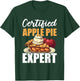 Apple Pie Food T-Shirt - T-Shirt | Forest