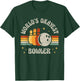 Funny Retro Bowling World's Okayest Bowler Vintage Bowler T-Shirt - T-Shirt | Forest