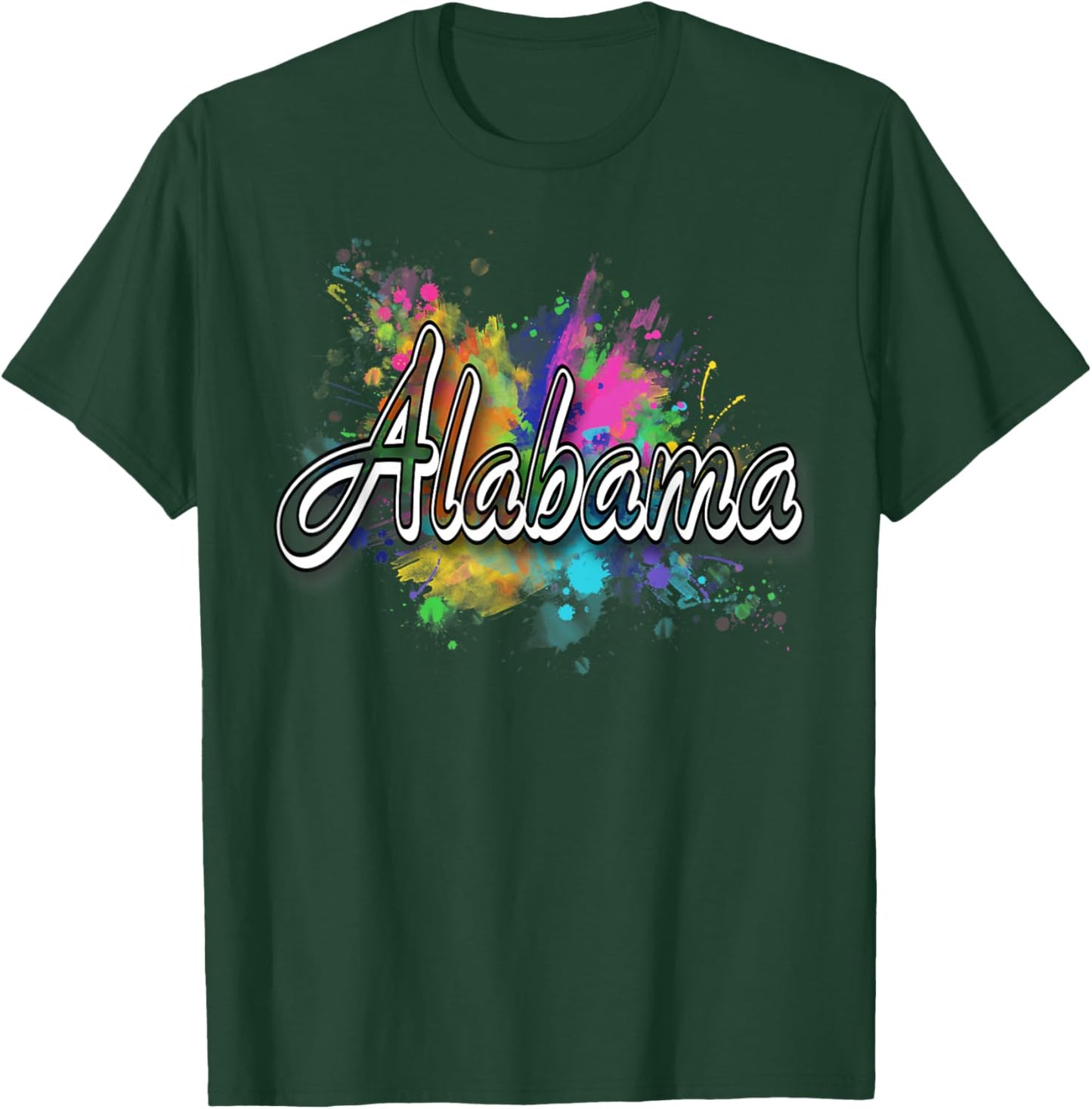 Alabama Apparel , Women & Kids - Alabama T-Shirt - T-Shirt | Forest