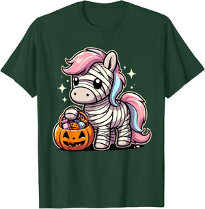 Cute Horse Halloween Costume Toddler Kids Boys & Girls T-Shirt - T-Shirt | Forest